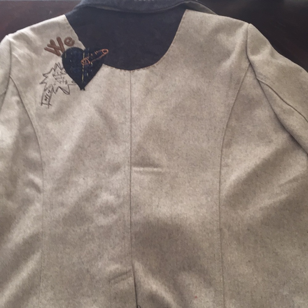 Wool jacket - Picture 2 of 2